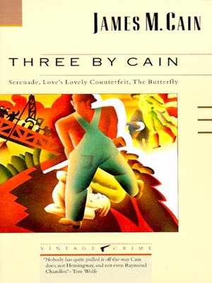 cover image of Three by Cain